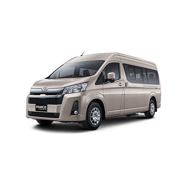 Rental Mobil Hiace Premio Bandung